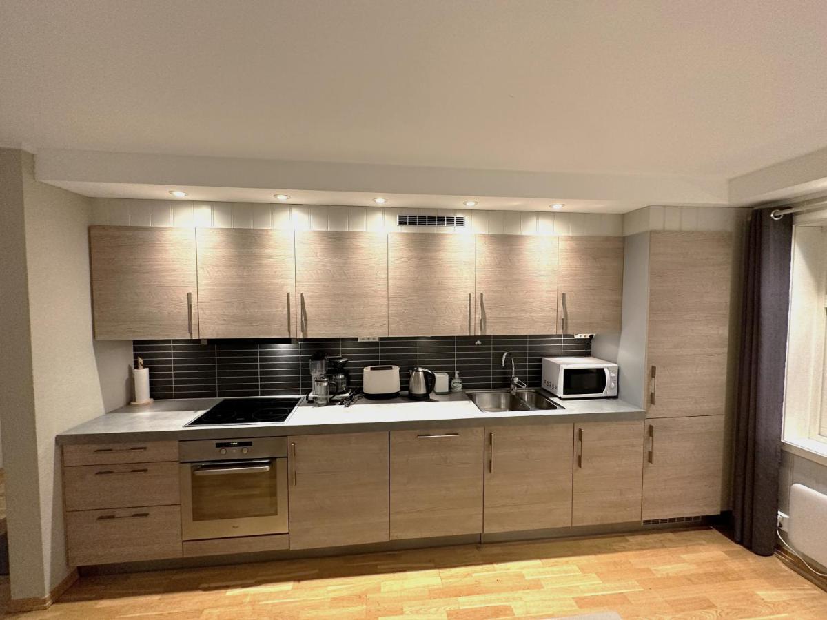 Stetind - Modern Apartment With Free Parking Нарвик Екстериор снимка