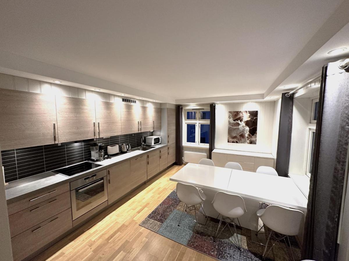 Stetind - Modern Apartment With Free Parking Нарвик Екстериор снимка
